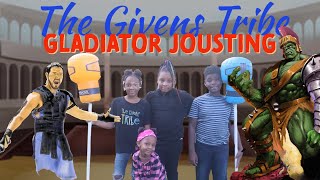 Gladiator Jousting Challenge Set by MD Sports [upl. by Vala570]