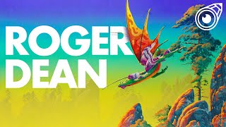 Roger Dean  Master of Otherworldly Art and the Iconic Album Covers [upl. by Navets]