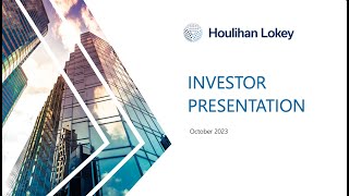 Houlihan Lokey HLI Q2 2024 Earnings Call amp Presentation [upl. by Noislla]