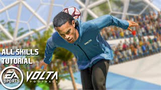 FIFA 22 ALL VOLTA SKILLS TUTORIAL Playstation and Xbox [upl. by Aihselef770]