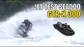 SeaDoo GTRX 300 2024  JET TEST [upl. by Lange]