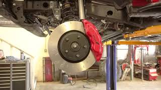 Jeep JL Alcon Brakes Install [upl. by Norward]