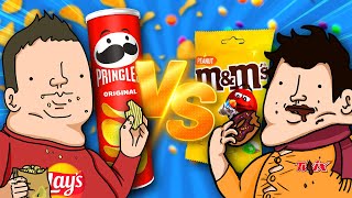 TOURNOI DES MEILLEURS SNACKS [upl. by Ecinnaj]