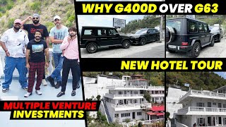 Why G400D over G63 🤔 Multiple Venture Investment  New Hotel Tour 😍 [upl. by Georges]