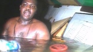 Harrison Okene Moment divers find man alive in sunken ship off Nigerian coast [upl. by Lucie]