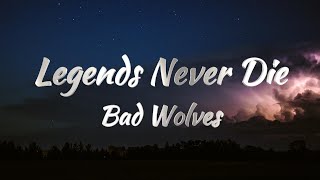 Bad Wolves  Legends Never Die KARAOKE VERSION [upl. by Linker]