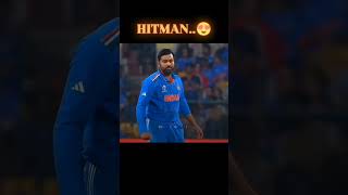 Teri saso me 🥺❤️ HITMAN😍 shortsfeed cricket viralshort youtube ipl2024 [upl. by Gimpel]