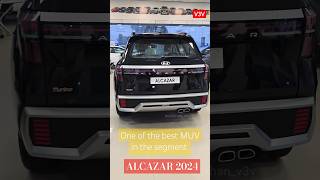 ALL NEW ALCAZAR 2024  CENAMATICS  HYUNDAY MUV Price range starts 14lakh  hyundaialcazar  V3V [upl. by Gil]