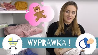 WYPRAWKA DLA NOWORODKA CO WARTO KUPIĆ [upl. by Kelley]