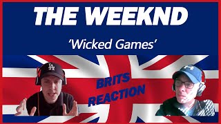 The Weeknd  Wicked Games REACTION [upl. by Ellerad30]