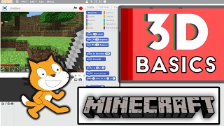 Scratch Tutorial How to create 3D Minecraft [upl. by Eener]