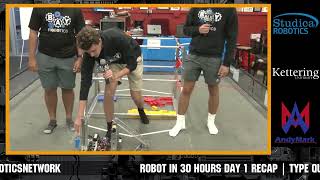 Unique Bucket Intake  Into the Deep  10829 Bay Robotics  Day 1 Recap Ri30H [upl. by Sturges]