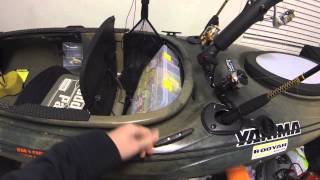 SitIn Kayak Fishing Setup [upl. by Aracal352]