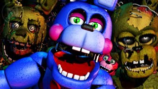 All Bunny Quotes  Voice Lines Five Nights At Freddys Ultimate Custom Night [upl. by Alad]