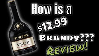 How good is a 12 Brandy StRemy VSOP Reviewed [upl. by Rbma]