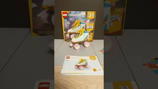 2024 Lego creator 3 in 1 8 31148 Retro Roller Skate 342 pcspzs 2999 us [upl. by Elleynad935]