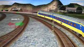 TRAINZ SIMULATOR DUTCH TRAINS [upl. by Yrro]