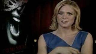 Brittany Snow interview for Prom Night [upl. by Nilyac]