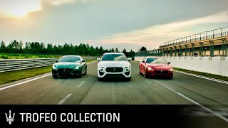 New Maserati Trofeo Collection Refined Never tamed [upl. by Anaj173]