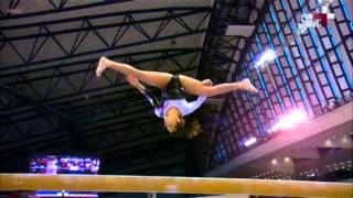 Larisa Iordache  Beam 2013 Doha World Cup [upl. by Tham]