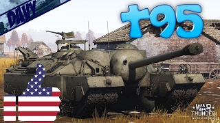 War Thunder Gameplay ITA  T95  Ecco il carro che mi avete chiesto [upl. by Yevre290]