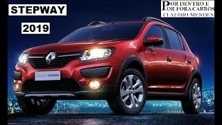 RENAULT STEPWAY 2019 COM MUITOS DETALHES [upl. by Sucramd]