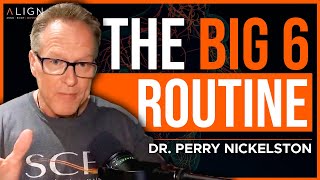 The Big 6 Lymphatic Drainage Routine with Dr Perry Nickelston [upl. by Picco437]