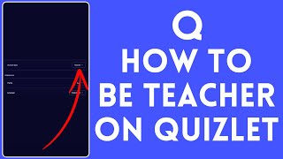 How to Be Teacher on Quizlet 2024  Quizlet Tutorial [upl. by Nylsirhc]