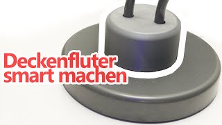 Deckenfluter mit Shelly 25 smart machen [upl. by Bea837]