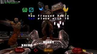 Quake 3  Xaero Nightmare No Deaths 10Streak [upl. by Alver]