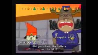 PaRappa the Rapper Review PSP [upl. by Idihsar452]