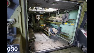 M113 Drive and inside tour  M113 Schützenpanzer fahren [upl. by Onimixam]