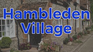 My visit to Hambleden village [upl. by Friedland]