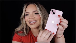 ASMR Unboxing NEW iPhone 15 Plus in Pink [upl. by Rollecnahc776]