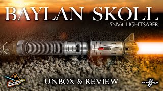 Baylan Skoll  FIRST LOOK Updated Lightsaber from Vaders Sabers [upl. by Paco]