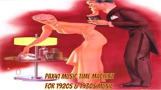 London Dinner Club Music Of The 1930s Pax41 [upl. by Aneled]