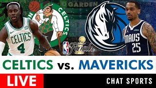 Celtics vs Mavericks Live Streaming Scoreboard PlayByPlay Highlights Stats  NBA Finals Game 3 [upl. by Papp]