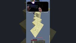 Block Clutch  Minecraft PvP shorts minecraft hypixel [upl. by Paulsen927]