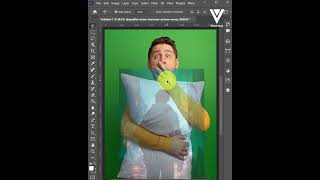 Photoshop Tips 2024  How to Create a Realistic Pillow Model photoshop photoshop2024 [upl. by Ycnay639]