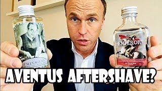 Emperor Aftershave Aventus Homage and Extro OSelvaggio Unboxing amp 1st Impressions [upl. by Vicky]