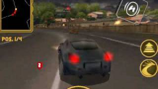 Need For Speed Undercover Symbian [upl. by Eimerej]