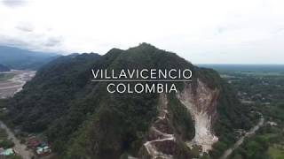 Sobre vuelo Villavicencio  Colombia DJI PHANTOM [upl. by Ardnasxela]