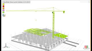 BIM4D Plexos Project Simulation [upl. by Rodrique]