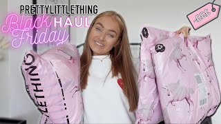 PRETTYLITTLETHING BLACK FRIDAY TRY ON HAUL  whats new in PLT November 2021 [upl. by Saucy]