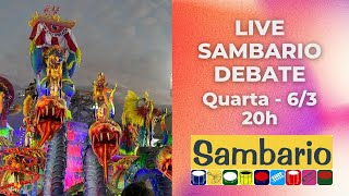 MERCADO DO CARNAVAL 2025 E DESFILES DE PORTO ALEGRE  LIVE SAMBARIO DEBATE 632024 [upl. by Hurlbut629]