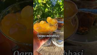 Qarpız mürəbbəsi resepti şərh bölməsində foodblogger keşfet food recipe cooking keşfet fyp [upl. by Alehc]