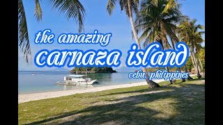 Carnaza Island  Paradise in Cebu Philippines [upl. by Eillo725]