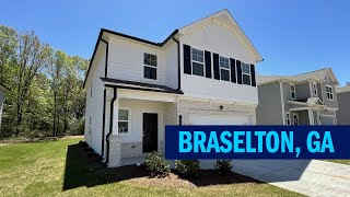 Home For Sale In Braselton GA  5 Bedrooms  25 Bathrooms BraseltonHomesForSale [upl. by Anavahs153]