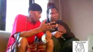 KRSOne amp MC Shan interview [upl. by Lyrradal500]