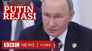 Россия Путин Ғарбга нимани кўрсатиб қўймоқчи Yangiliklar Putin Rossiya BBC News Ozbek [upl. by Pier742]